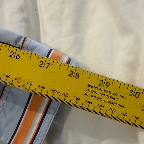 Vintage Tommy Hilfiger Y2K Women’s Pocketed Striped Button Up Size 12 - Picture 13 of 14